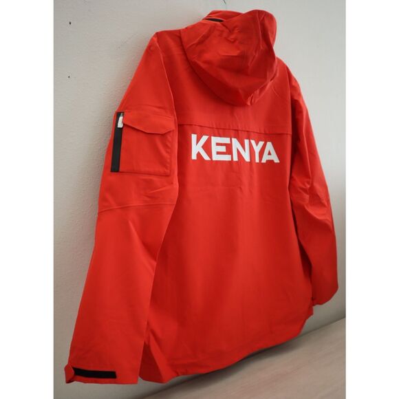 Nike Pro Elite CI8885-602 Men's Sz M Red Kenya Team Issued Storm-Fit ADV Jacket - Picture 9 of 16